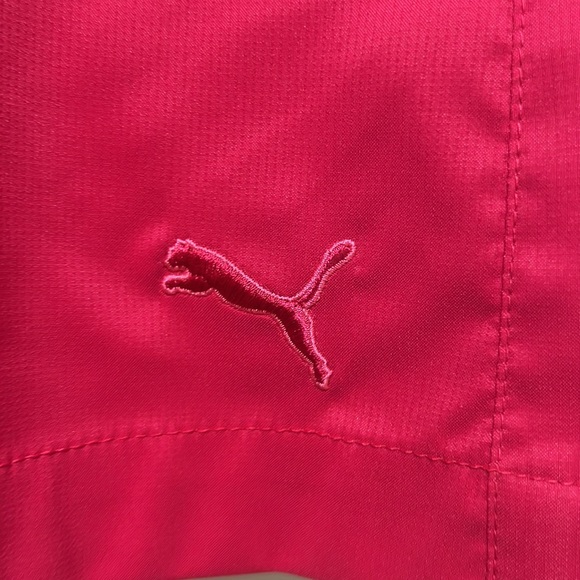 Puma Golf Skort - Hot Pink/Raspberry - Picture 5 of 8